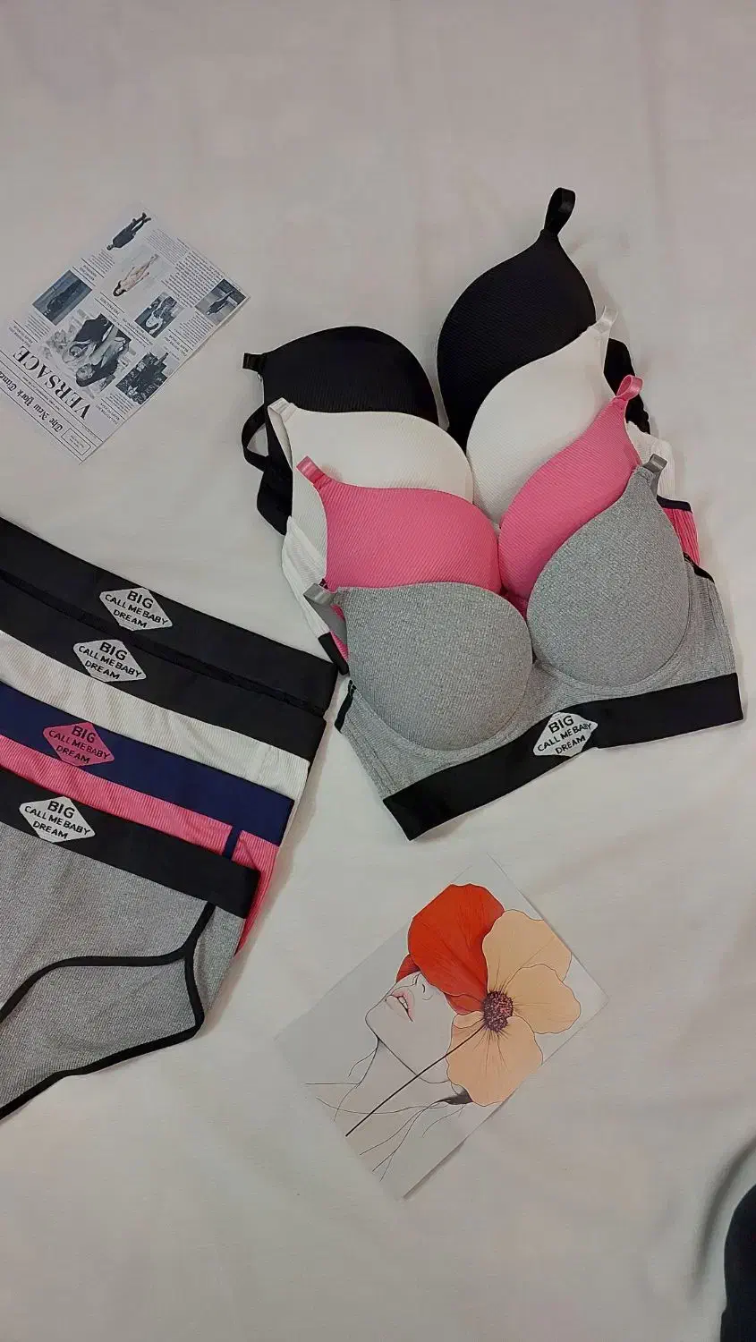 ست لباس زیر ابری به قیمت عمده|لباس|مشهد, مصلی (کارمندان اول)|دیوار