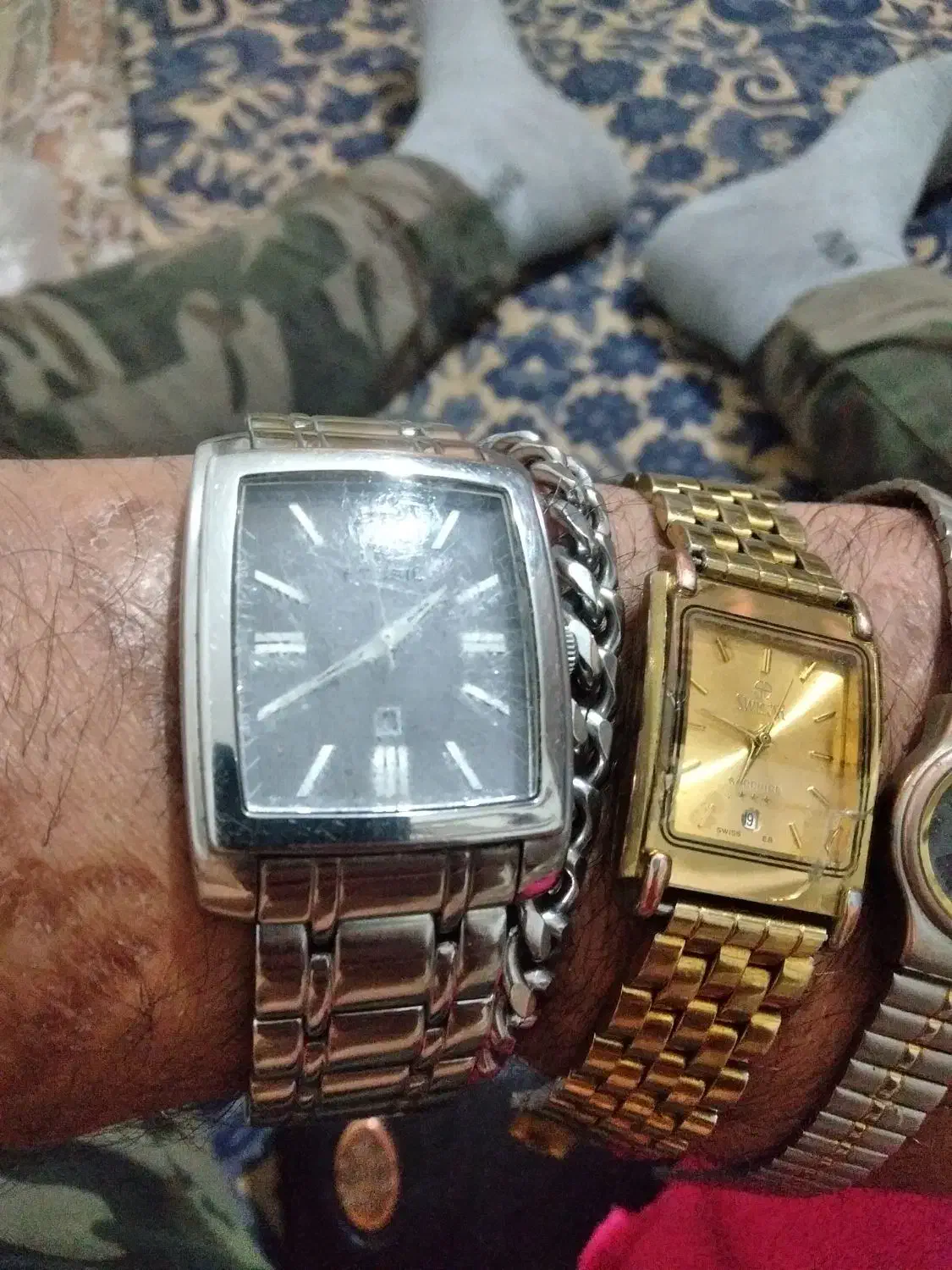 ساعت مردونه ویک عددزنانه|ساعت|تهران, مقدم|دیوار