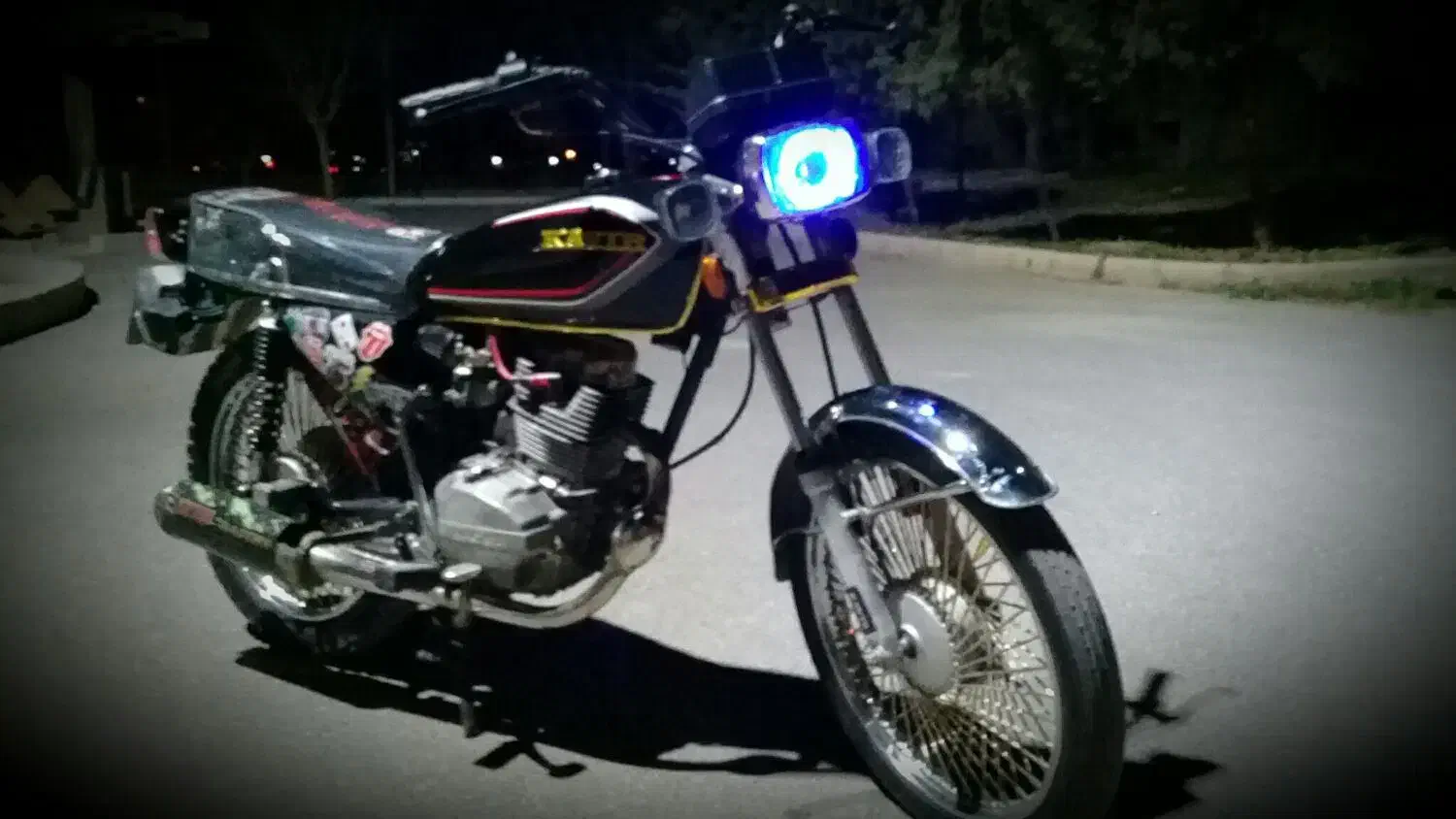 ۲۰۰ تقویت|موتورسیکلت|فولادشهر, مسکن مهر فولادشهر|دیوار