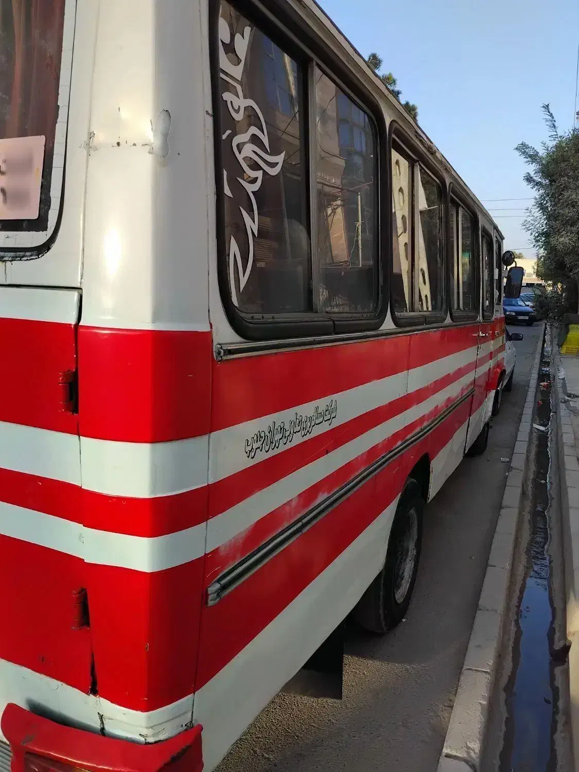 مینی بوس مدل ۶۰|خودرو سنگین|رباطکریم, شترخوار|دیوار