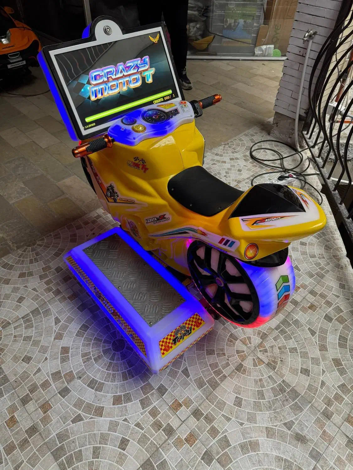 دستگاه گیم وتکان دهنده|اسباب‌‌بازی|جهرم, |دیوار