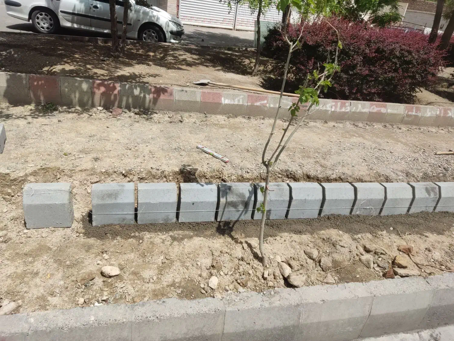 اجرای جدول و سنگ فرش|خدمات پیشه و مهارت|تبریز, |دیوار