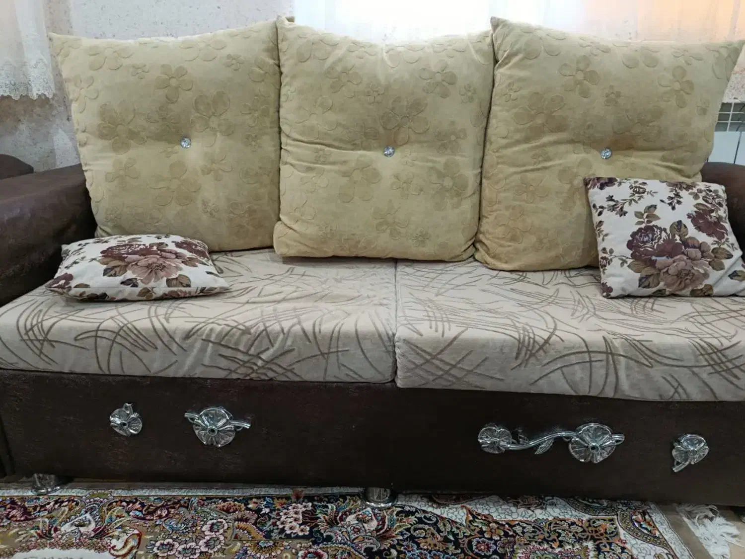 مبل راحتی|مبلمان خانگی و میز عسلی|ماسال, |دیوار