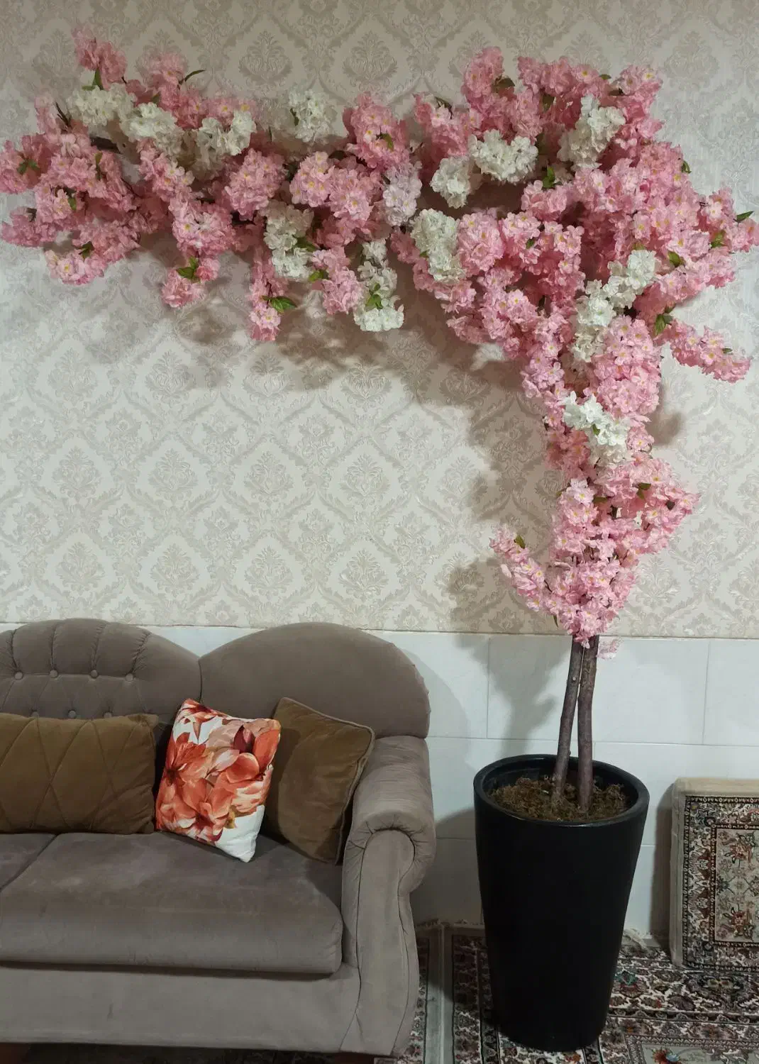 درختچه شکوفه|صنایع دستی و سایر لوازم تزئینی|ابهر, |دیوار