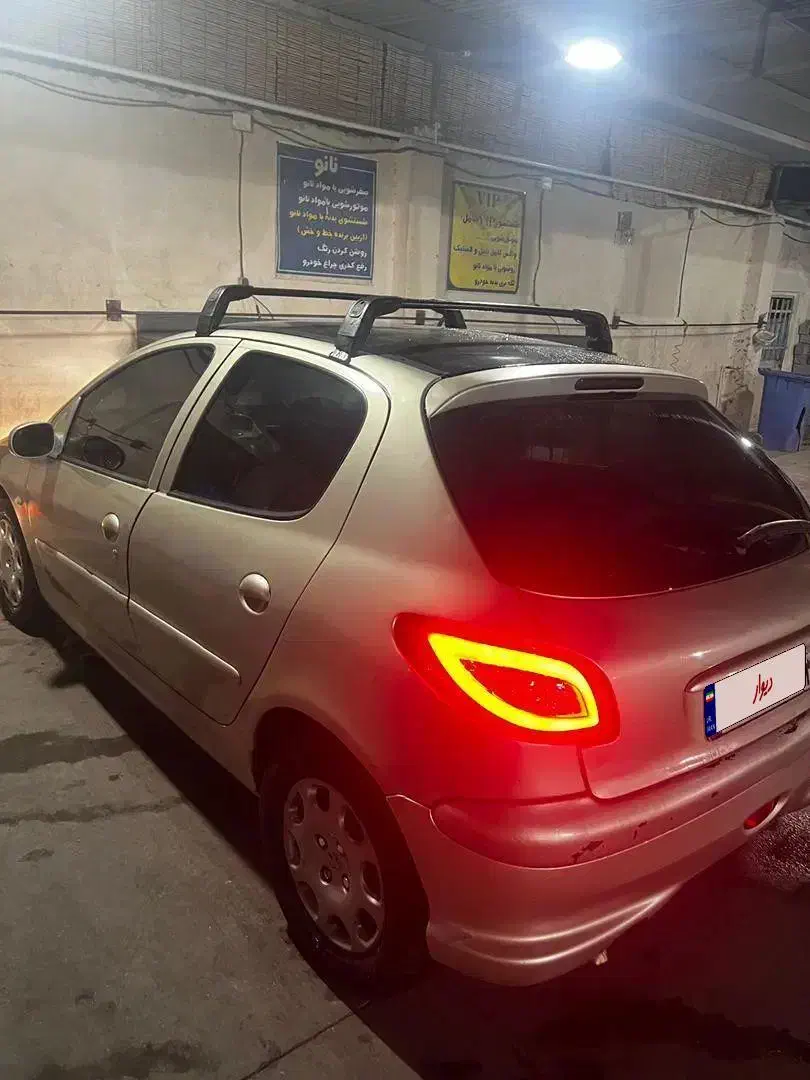 ۲۰۶تیپ۵مدل۸۲|خودرو سواری و وانت|پردیس, شهرک صنعتی خرمدشت فاز ۷|دیوار