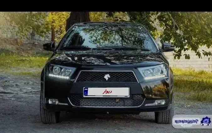 فروش فوری دنا پلاس اتومات آپشنال مشکی|خودرو سواری و وانت|بندر کنگان, |دیوار