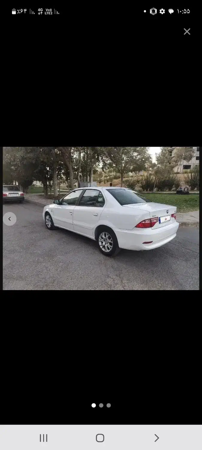 فروش ماشین سمند سورن دوگانه سوز مدل ۱۴۰۲|خودرو سواری و وانت|سیرجان, |دیوار