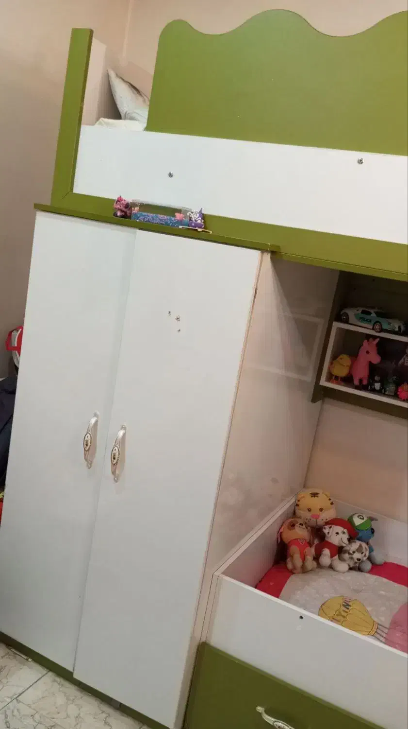 سرویس خواب کودک ونوجوان در حد نو سفارشی ساز|تخت و سرویس خواب|تهران, ائمه اطهار|دیوار