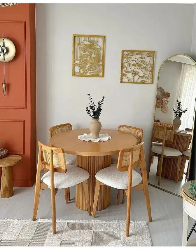 مالدینی میز ناهار خوری بوش نقد اقساط بدون بهره کد۶|میز و صندلی غذاخوری|زنجان, |دیوار