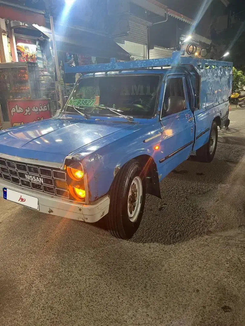 نیسان دوگانه کارخانه|خودرو سواری و وانت|لولمان, |دیوار