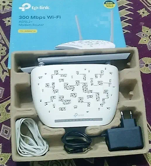 وای فای tp-link مودم 300mbps|مودم و تجهیزات شبکه|بناب, |دیوار