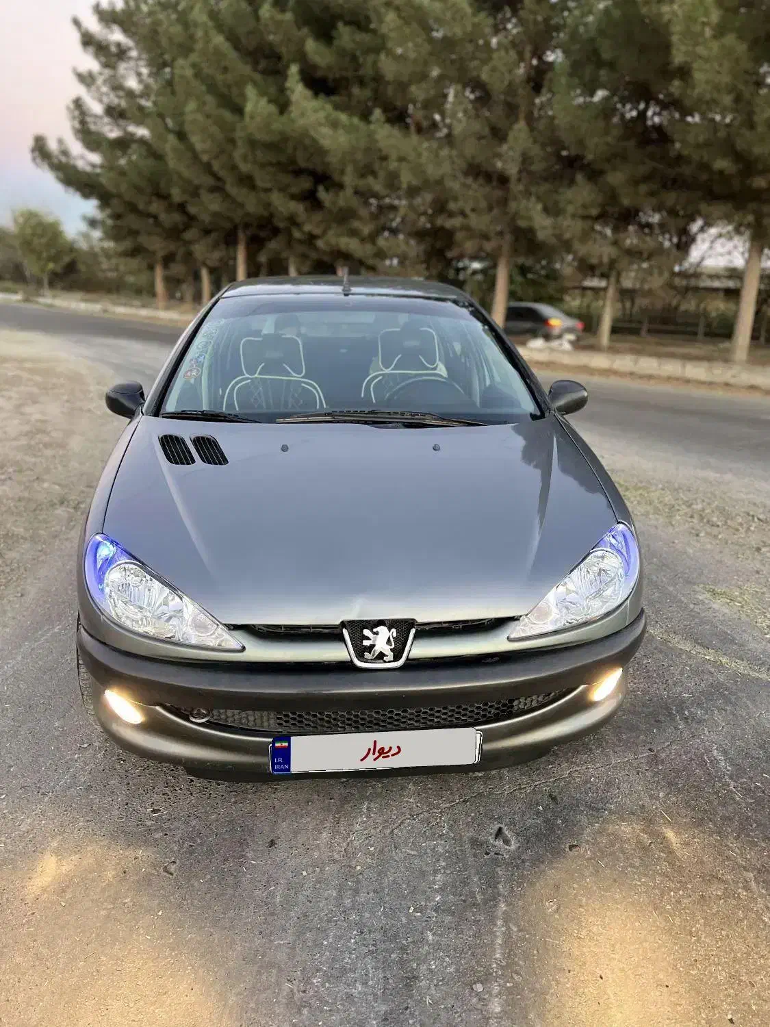 ۲۰۶ sd آریان V20 مدل ۹۰ درحد|خودرو سواری و وانت|اردبیل, |دیوار