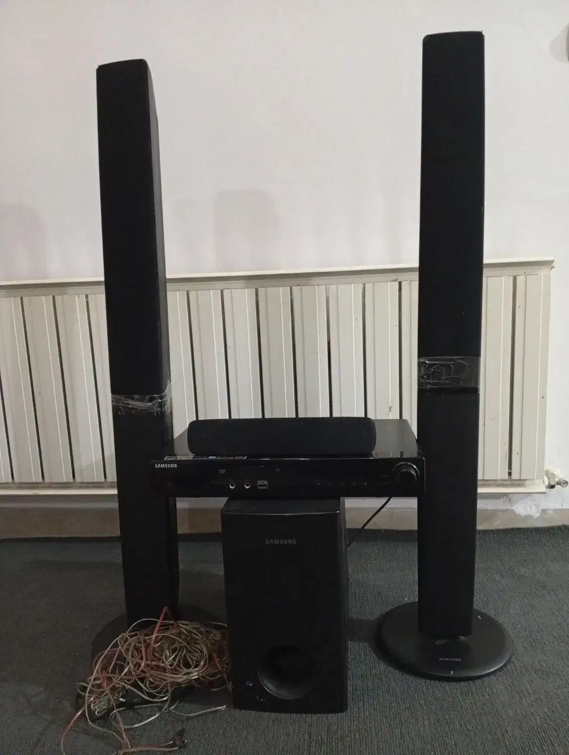 سینما خانگی سامسونگ 5 تیکه|سیستم صوتی خانگی|زاهدان, |دیوار