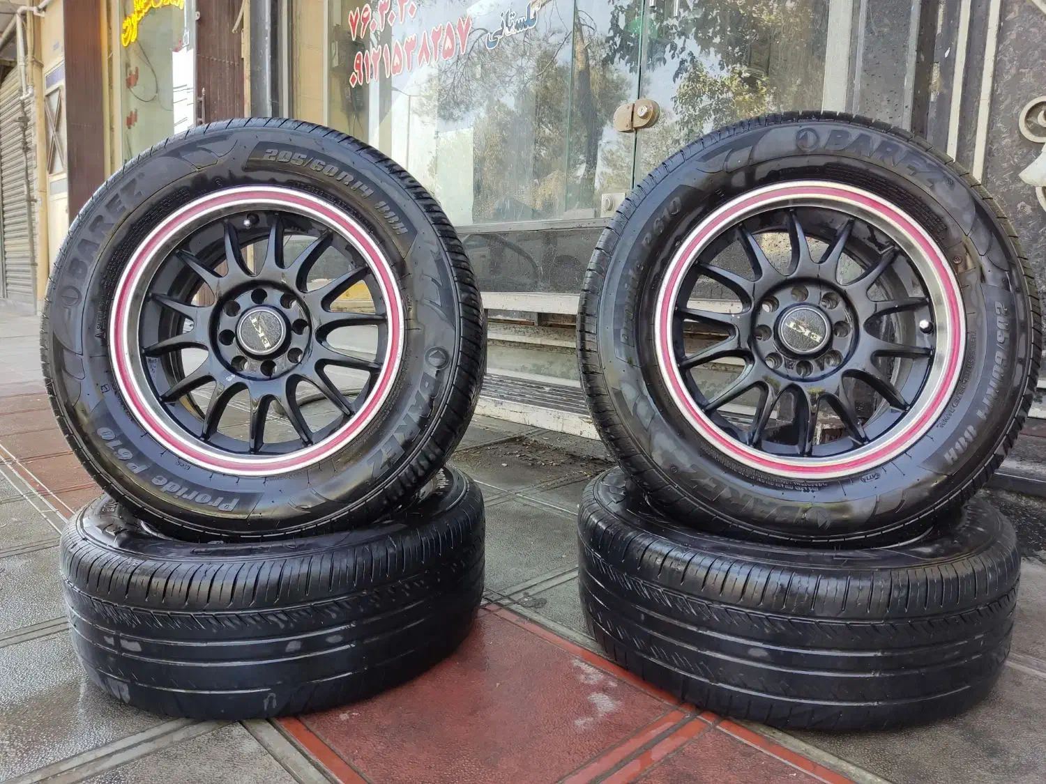 رینگ لاستیک اسپرت14|قطعات یدکی و لوازم جانبی|قم, عمار یاسر|دیوار