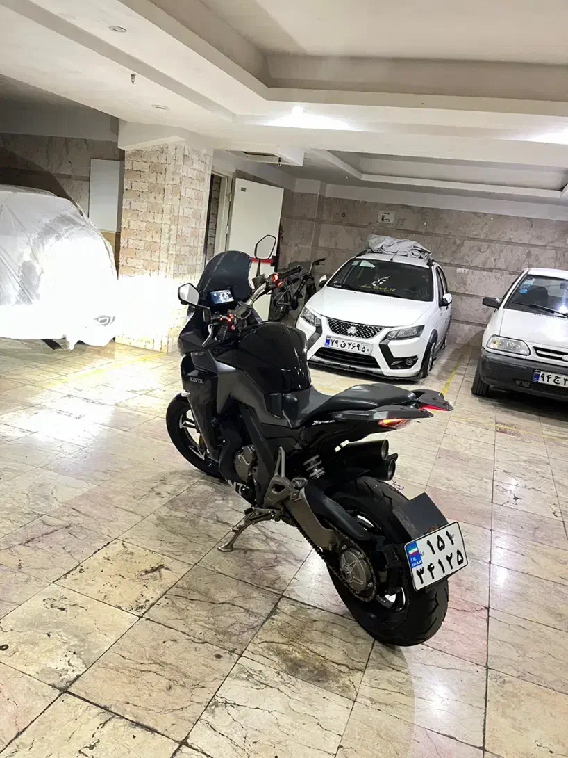 زونتس ۲۵۰|موتورسیکلت|تهران, یاخجی آباد|دیوار