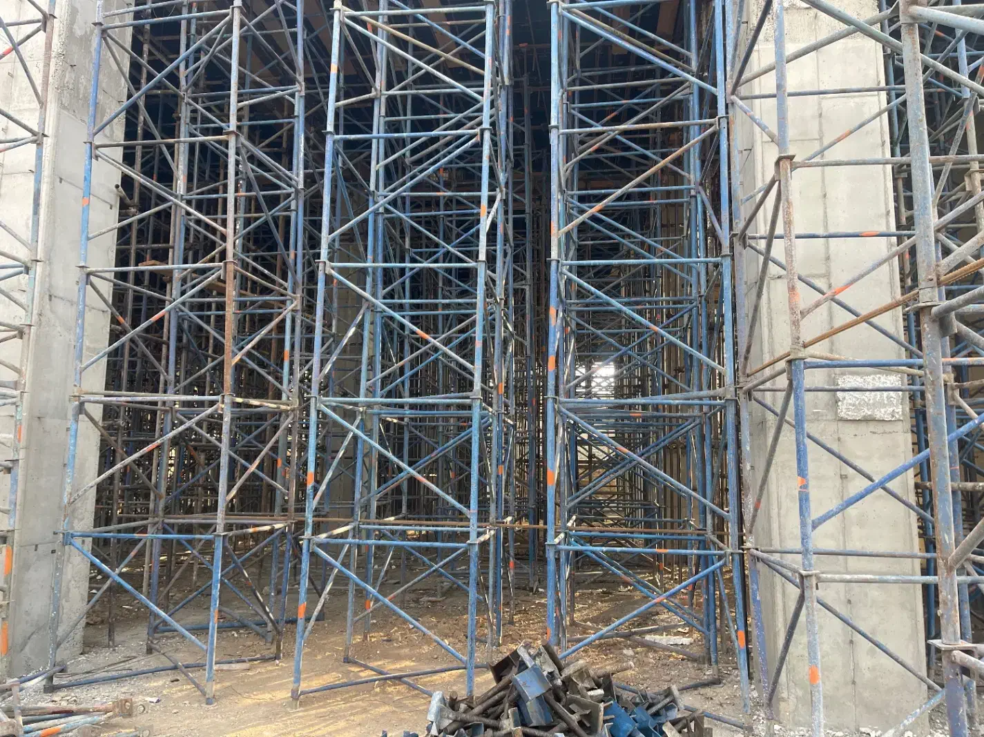 اجاره اسکافلد مثلثی شورینگ خرید فروش|مصالح و تجهیزات ساختمان|تهران, تهرانسر شمالی|دیوار