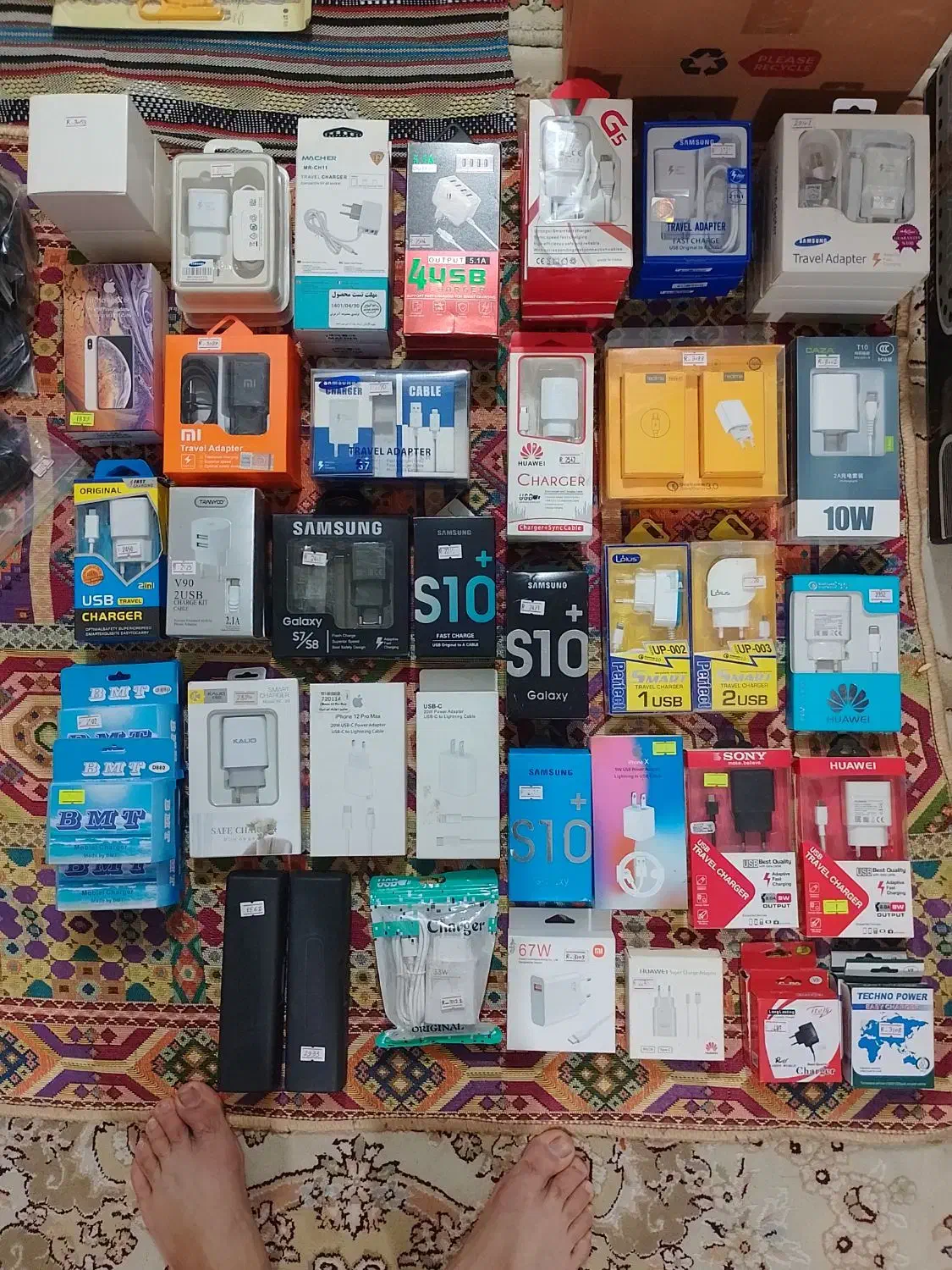 فروش لوازم جانبی موبایل و کامپیوتر بطور یکجا|لوازم جانبی موبایل و تبلت|آمل, |دیوار