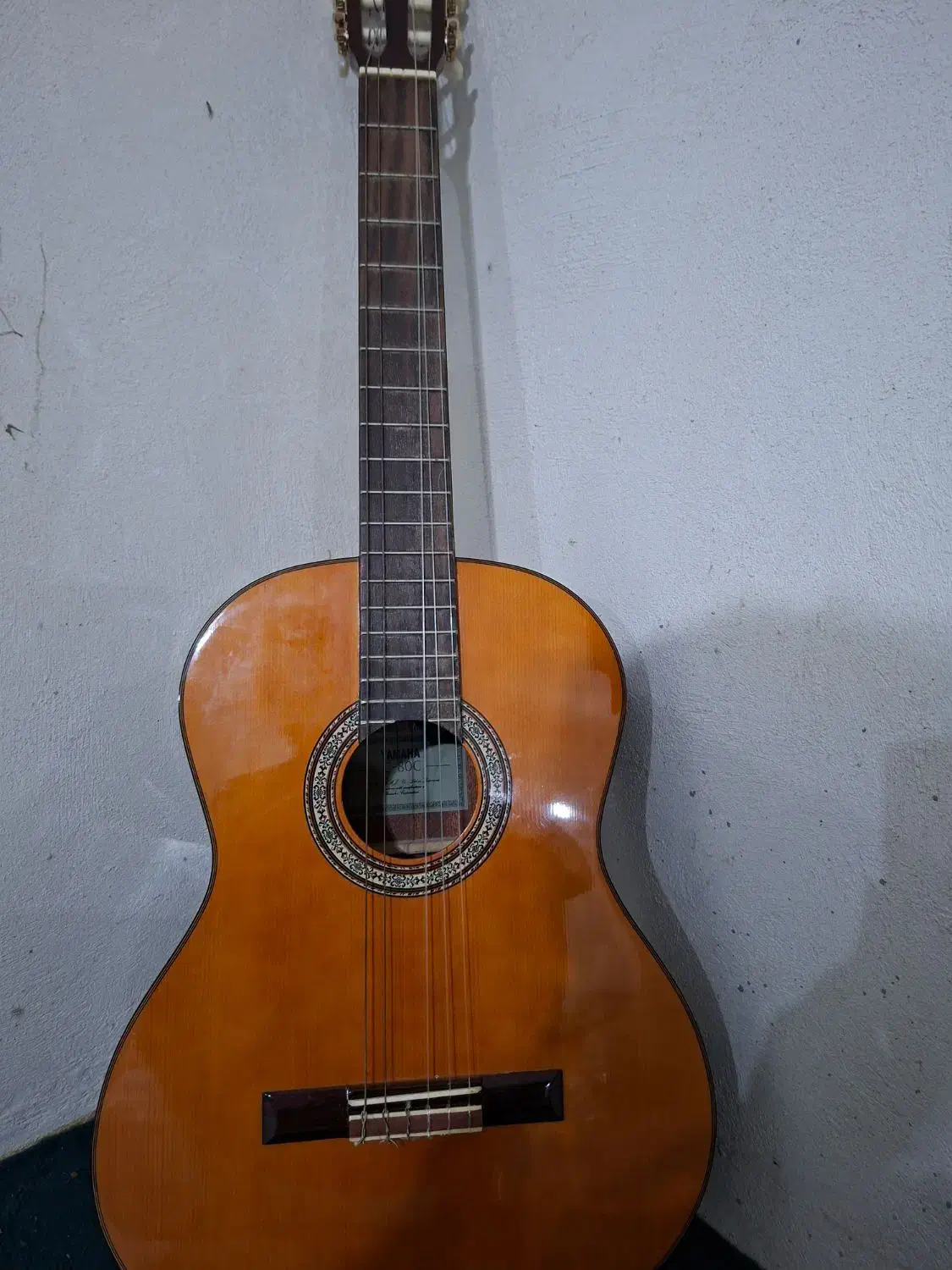 گیتار یاماها c80|گیتار، بیس، امپلیفایر|لنگرود, |دیوار