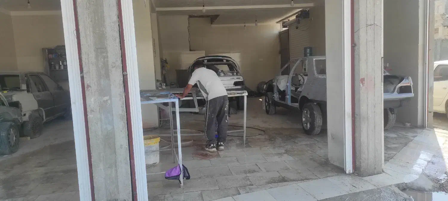 استاد کار نقاش ماشین|استخدام صنعتی، فنی، مهندسی|بندر گناوه, |دیوار