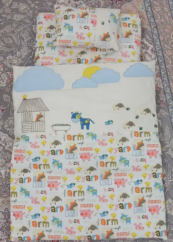 سرویس خواب نوزاد|اسباب و اثاث بچه|یزد, |دیوار