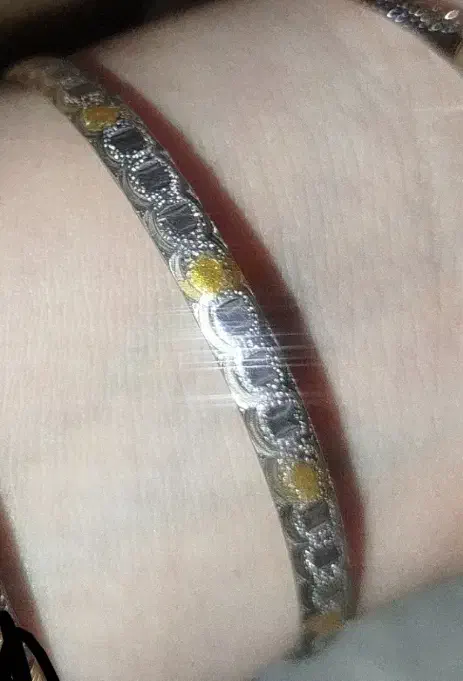 چهار عدد النگو نقره عیار بالا|بدلیجات|یاسوج, |دیوار