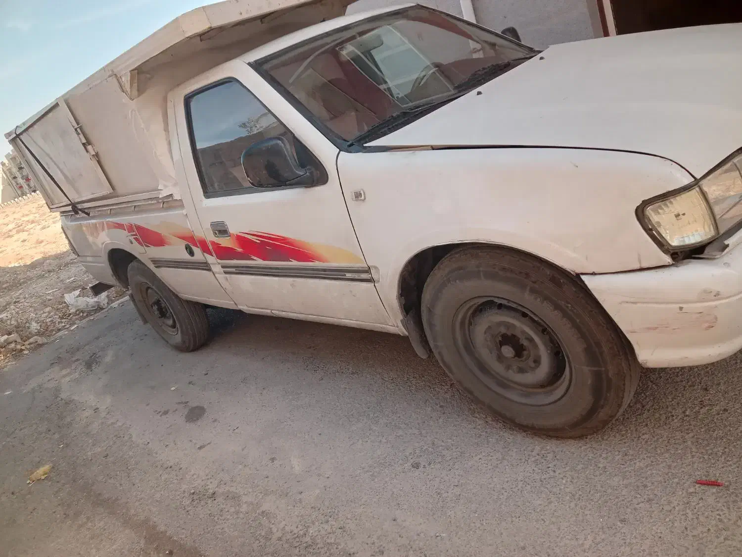 نیسان شوکا مدل ۸۹ پلاک عمومی|خودرو سواری و وانت|فیروزکوه, |دیوار