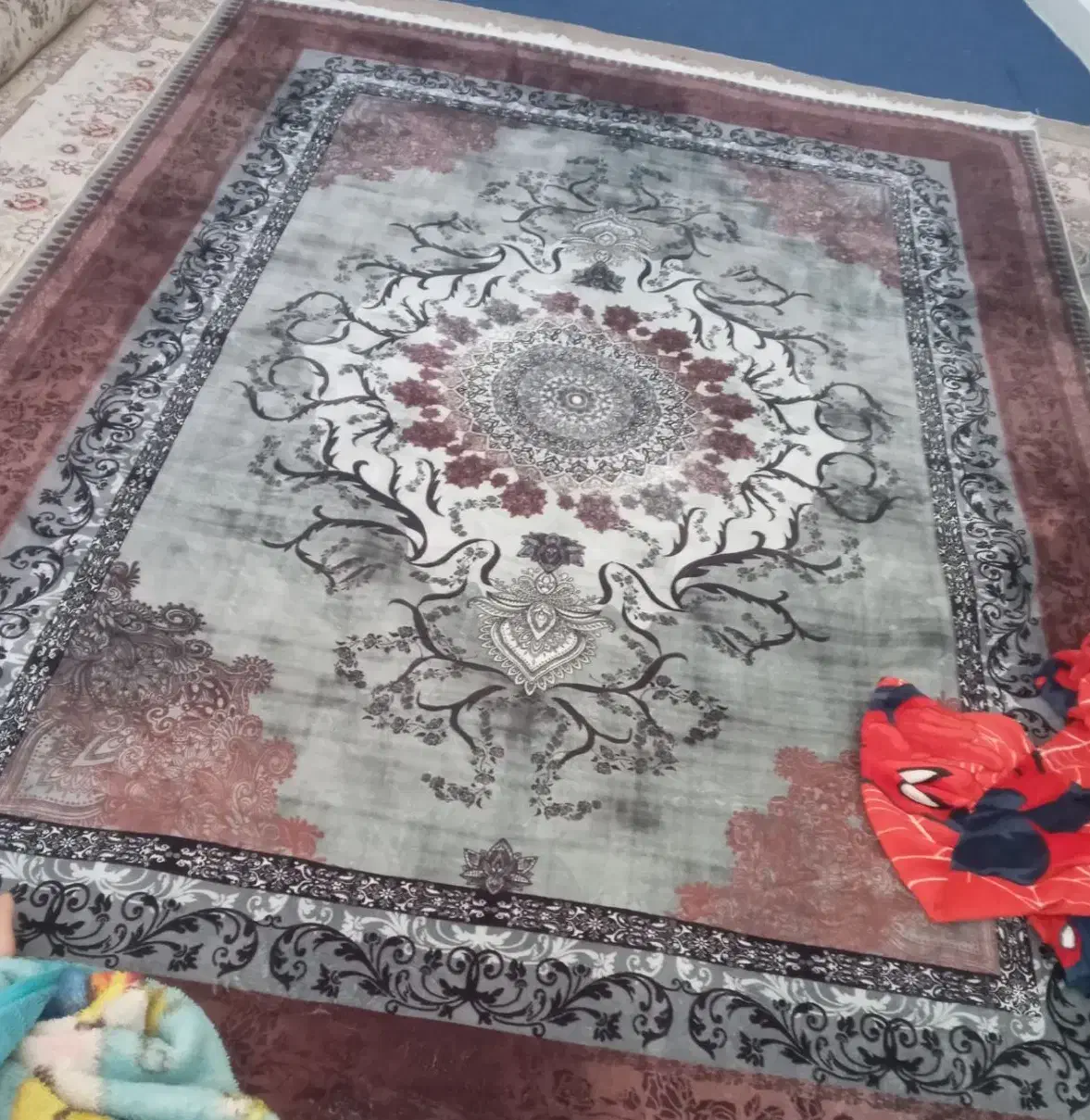 فرشینه ۶ متری|فرش|اندیمشک, |دیوار