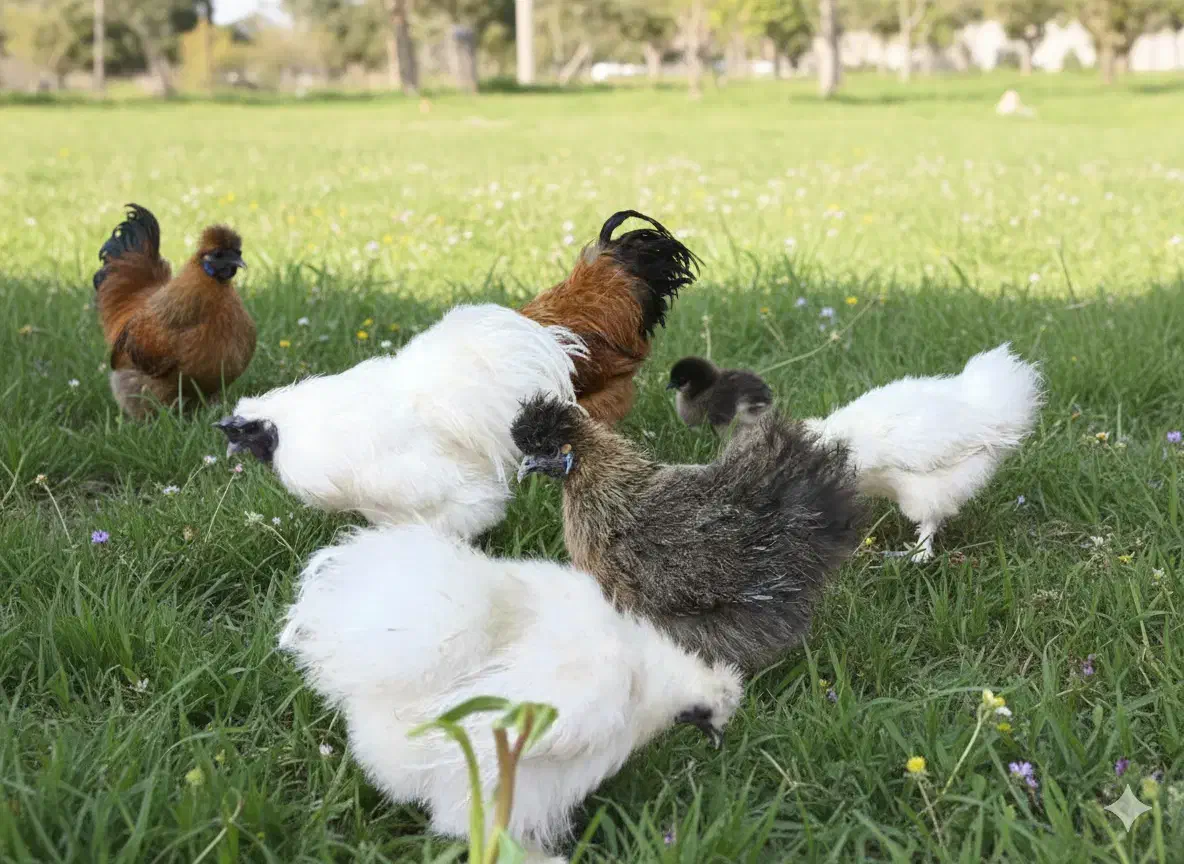 فروش جوجه ابریشمی|حیوانات مزرعه|خرمشهر, |دیوار