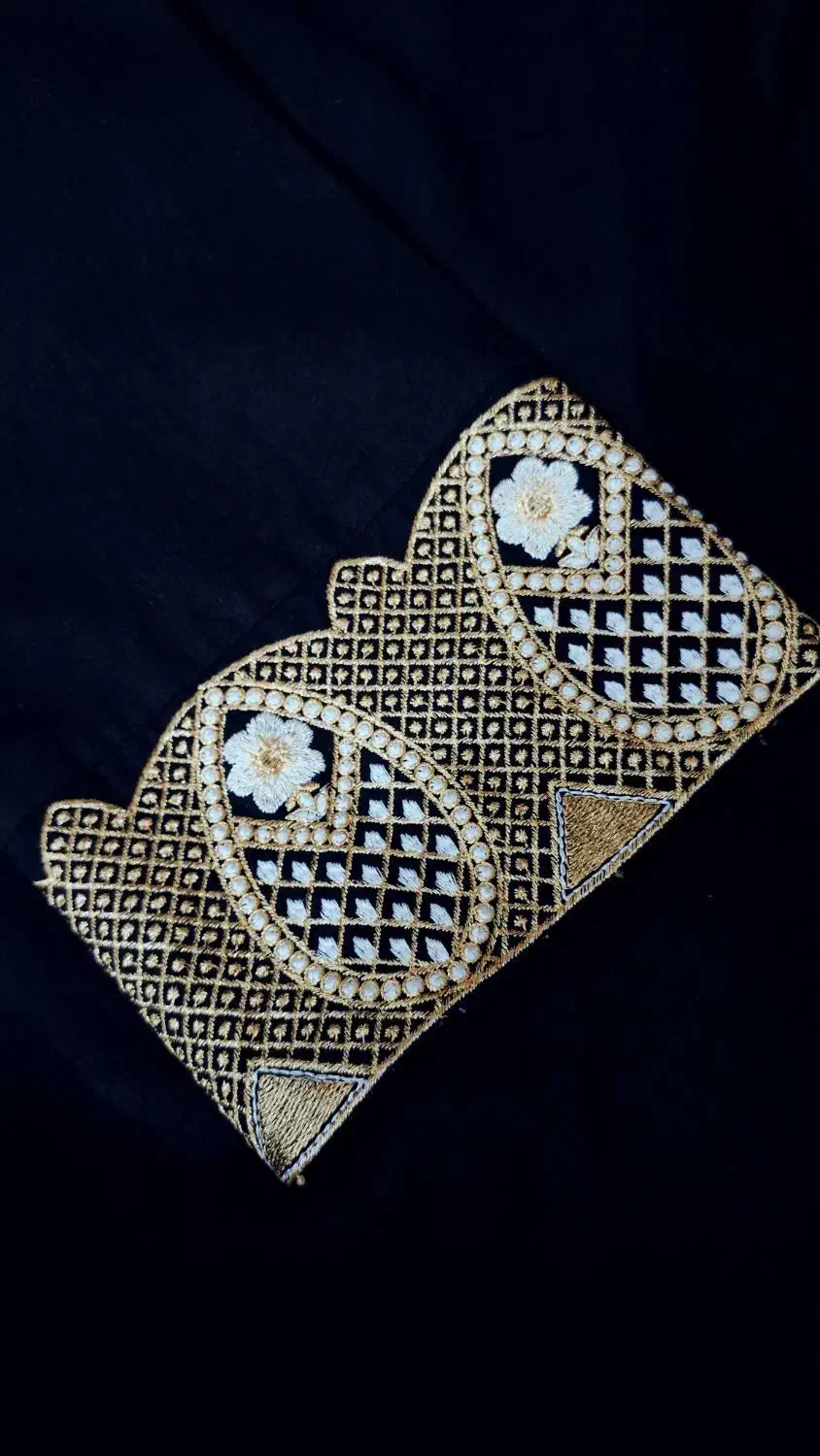 مانتو عبا سوزن دوزی لینن برند سحری عبایه|لباس|تهران, مینیسیتی (شهرک نفت)|دیوار