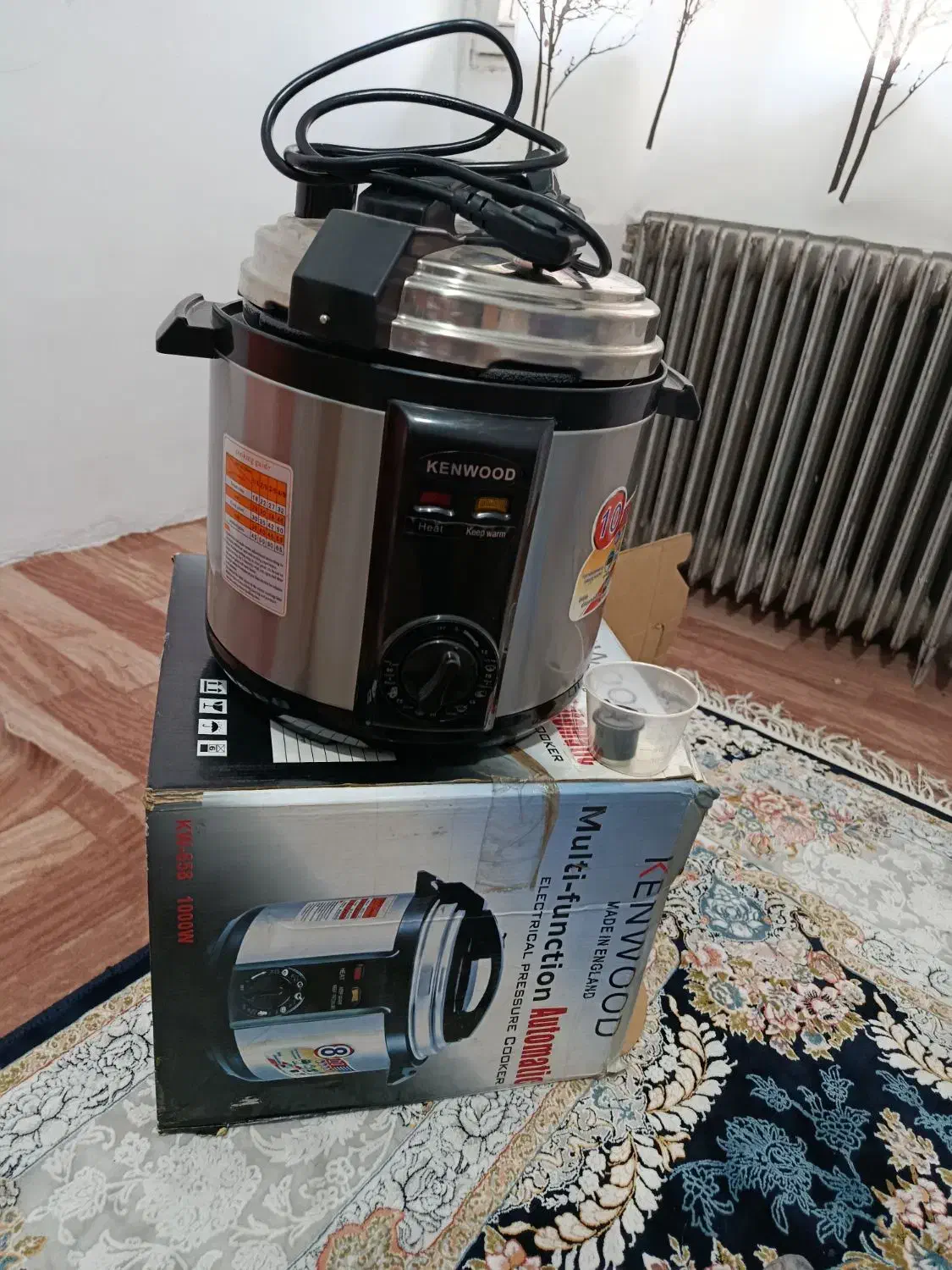 سماور و زود پز برقی|سایر لوازم برقی|صباشهر, |دیوار