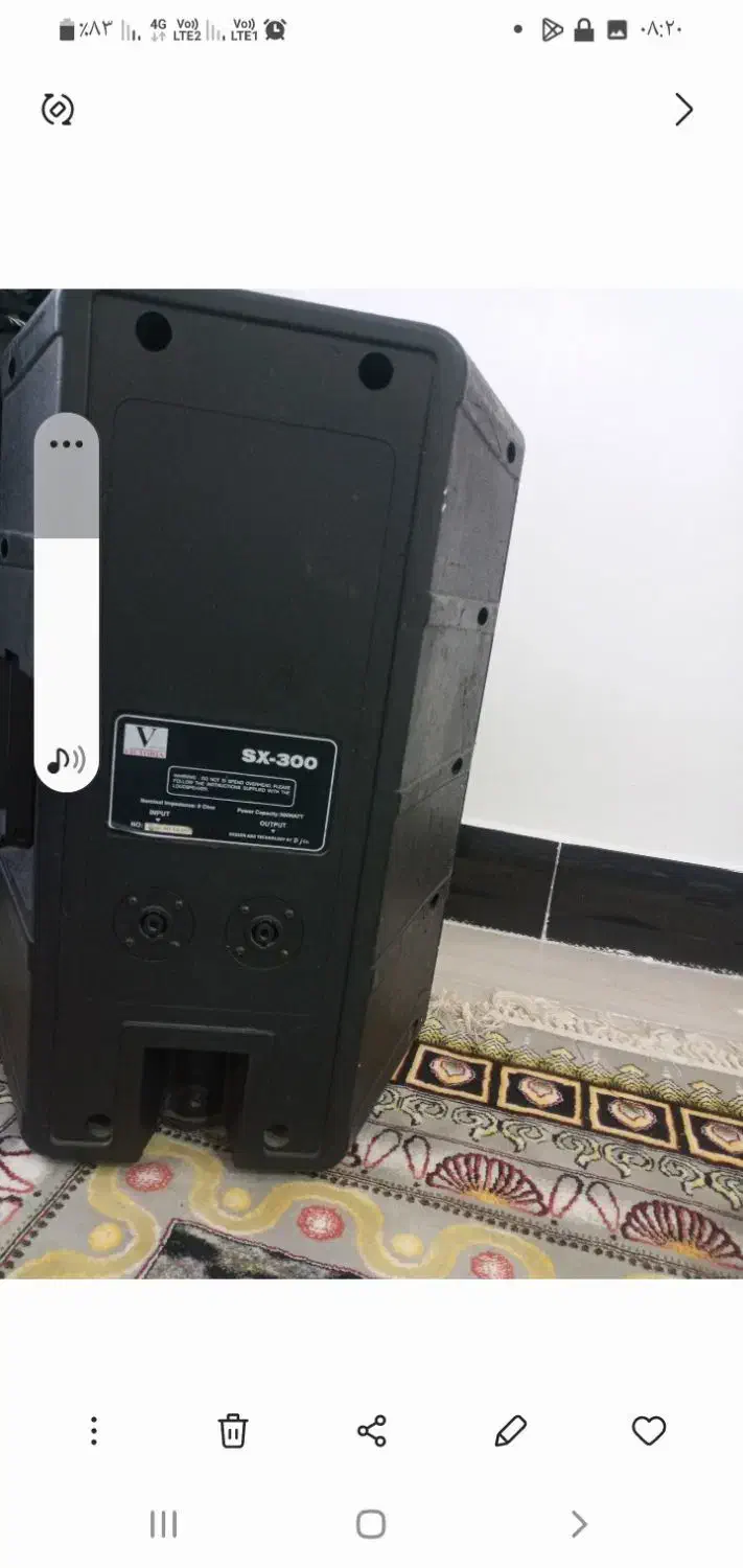 ۲عدد باند sx300با پاور مناسب عروسی|صوتی و تصویری|گنبد کاووس, |دیوار
