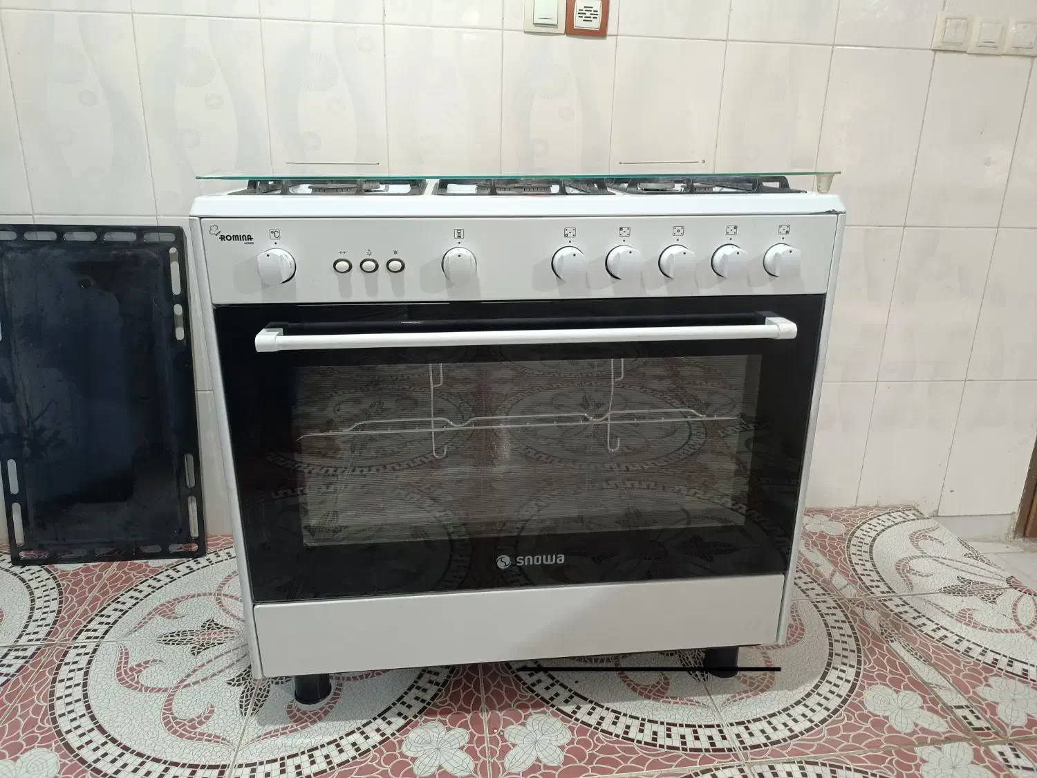 فرگاز در حد نو|اجاق گاز و لوازم برقی پختوپز|دهدشت, |دیوار