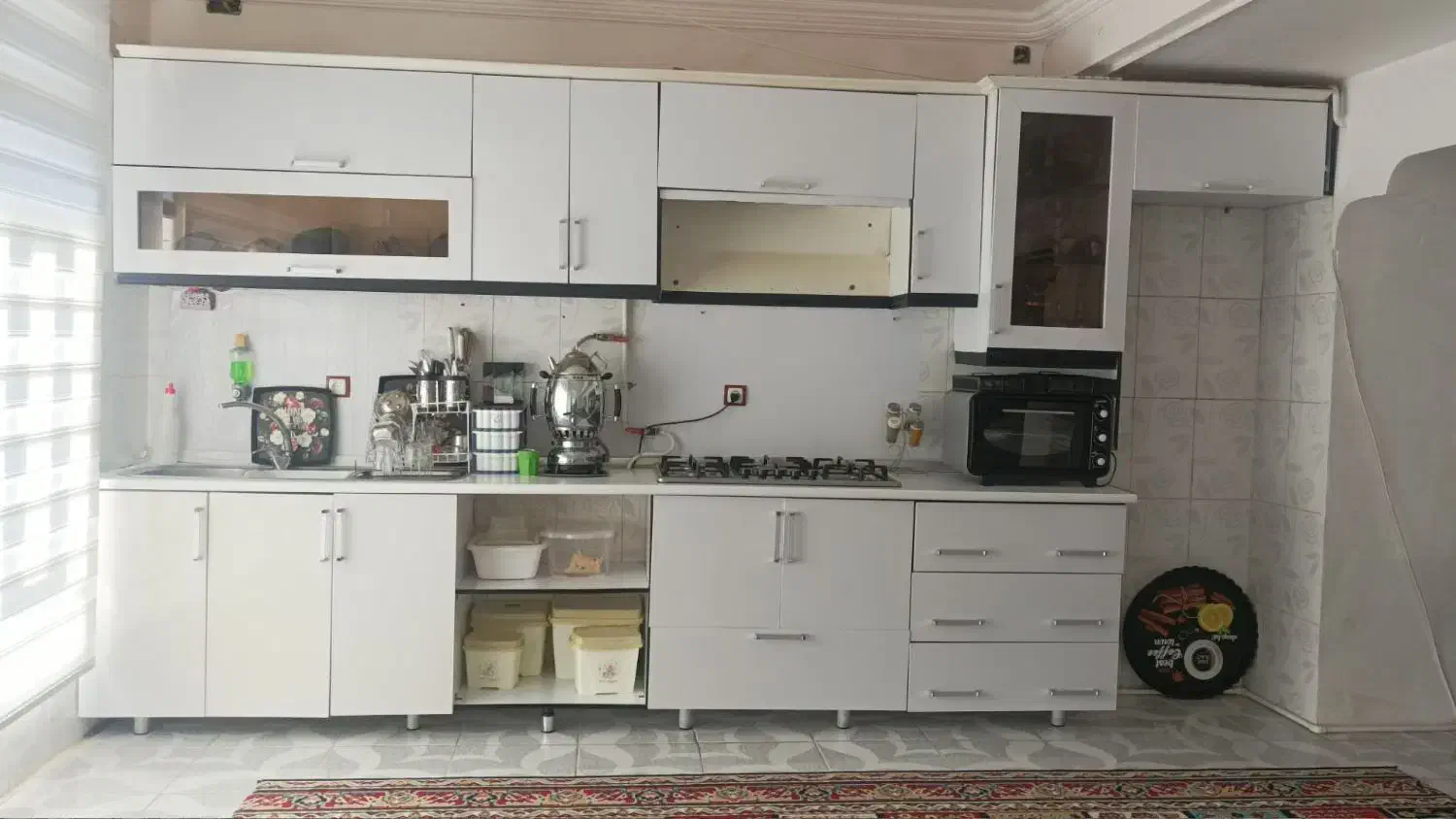 کابینت هایگلاس|مصالح و تجهیزات ساختمان|چرداول, |دیوار