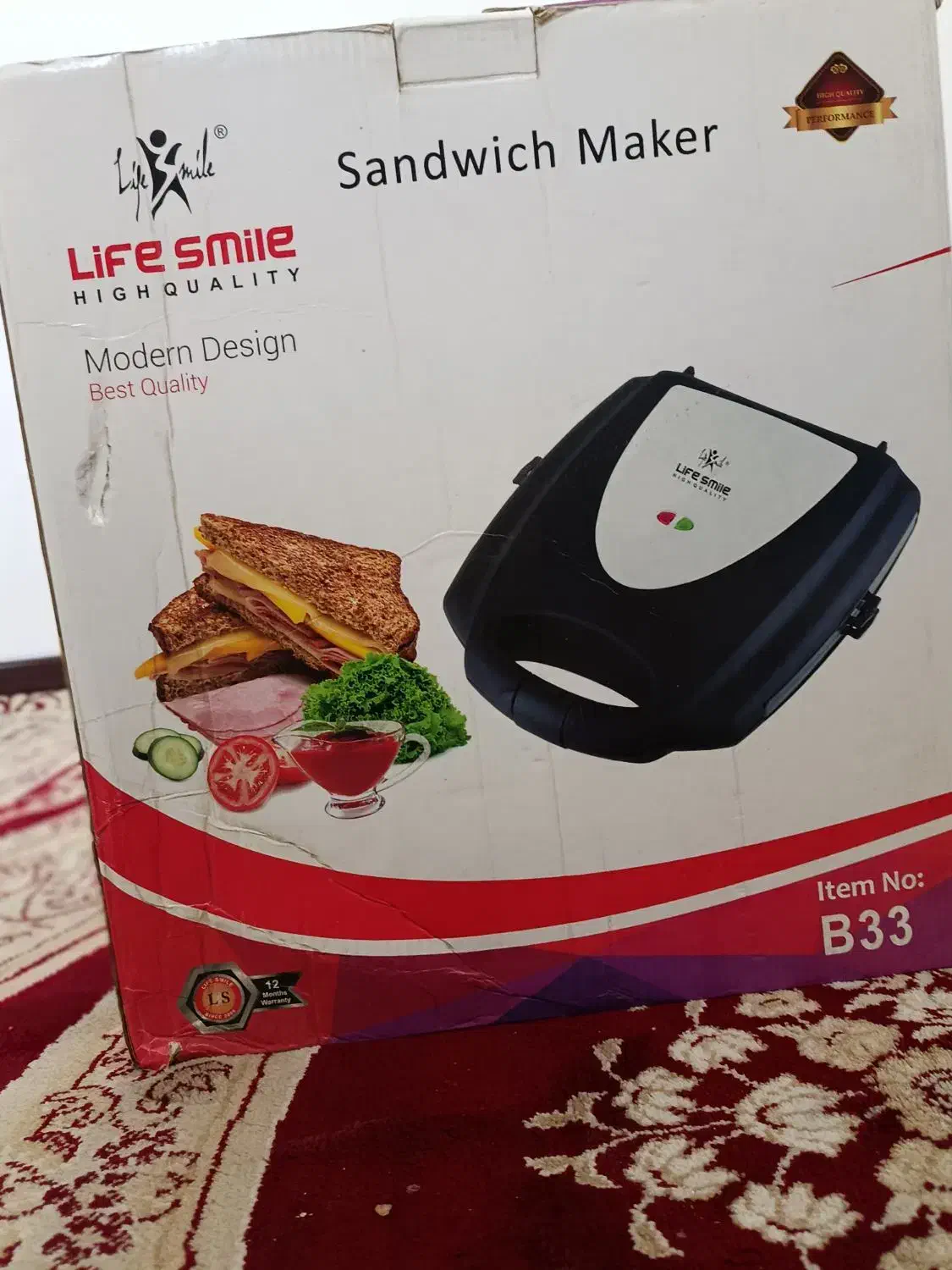 اسنک ساز life smile|اجاق گاز و لوازم برقی پخت‌وپز|اهواز, آریاشهر|دیوار