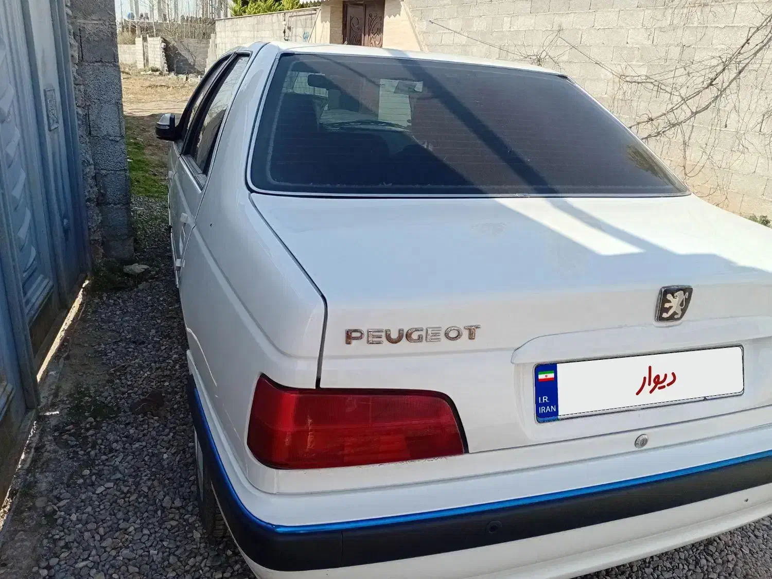 پرشیا tu5|خودرو سواری و وانت|رشت, آب آسیاب|دیوار