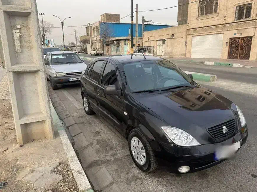 تیبا ۲ مشکی تمیز|خودرو سواری و وانت|ری, فیروزآبادی|دیوار