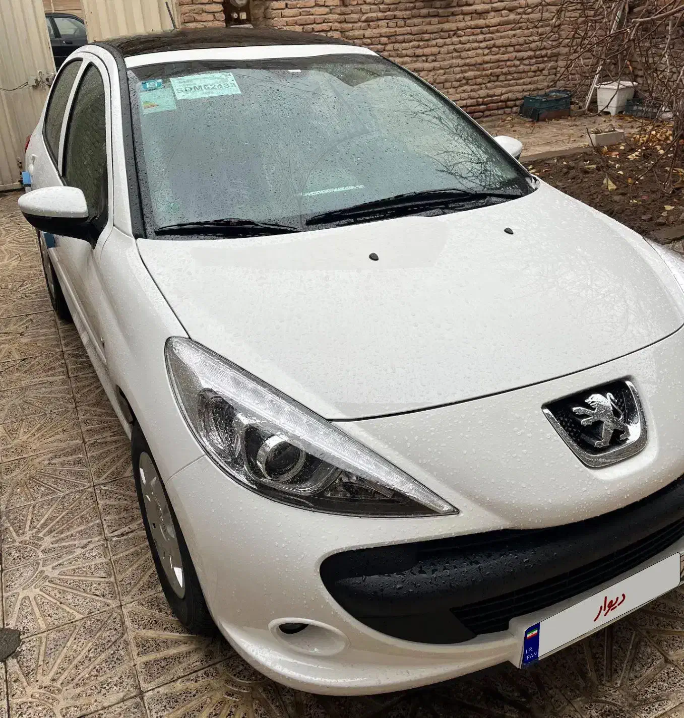 ۲۰۷ پانا صفر خشک|خودرو سواری و وانت|مراغه, |دیوار