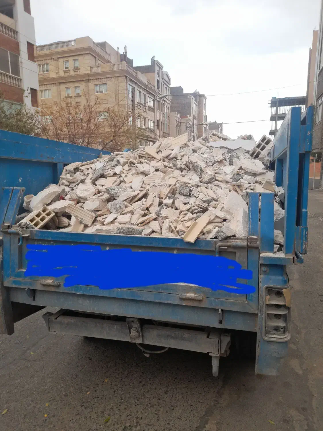 حمل بار مصالح ساختمانی اثاثیه منزل نیسان کمپرسی|خدمات حمل و نقل|بیرجند, |دیوار