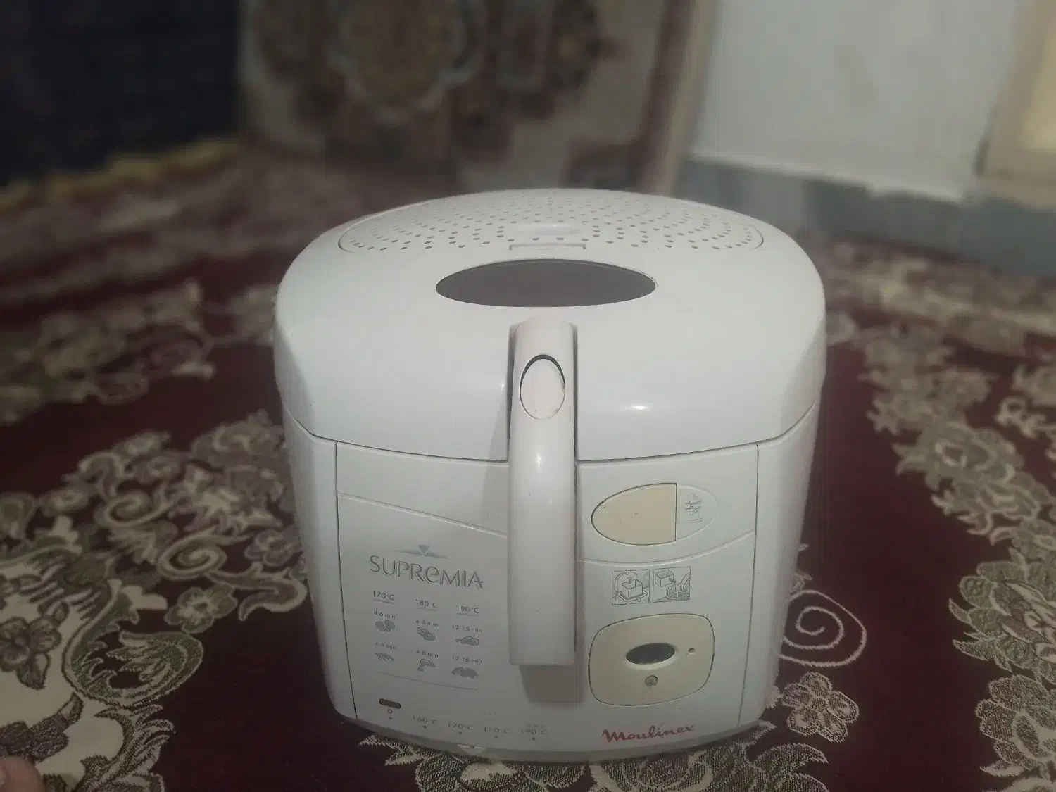 سرخ کن|اجاق گاز و لوازم برقی پخت‌وپز|پاکدشت, حصار امیر|دیوار