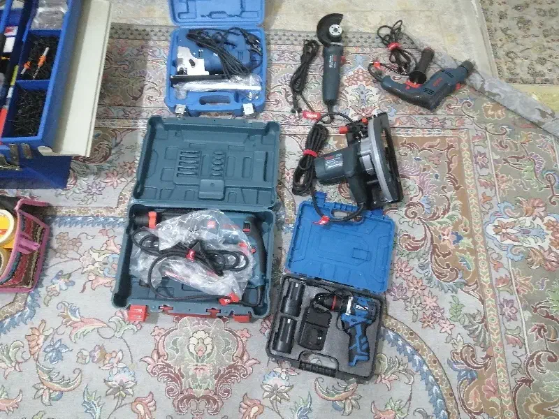 ابزار نصب نو|ابزارآلات|محمدشهر, محمدشهر|دیوار