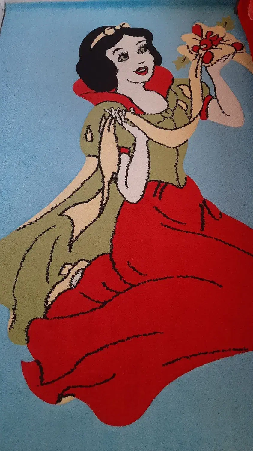 فرش فانتزی|فرش|ری, شهرک نظامی|دیوار