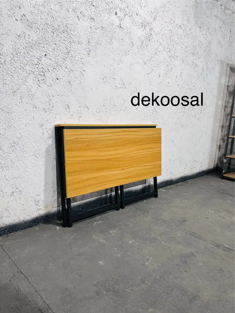 میز تاشو فلزی و چوبی دکوسال|میز تحریر و کامپیوتر|تهران, بازار|دیوار