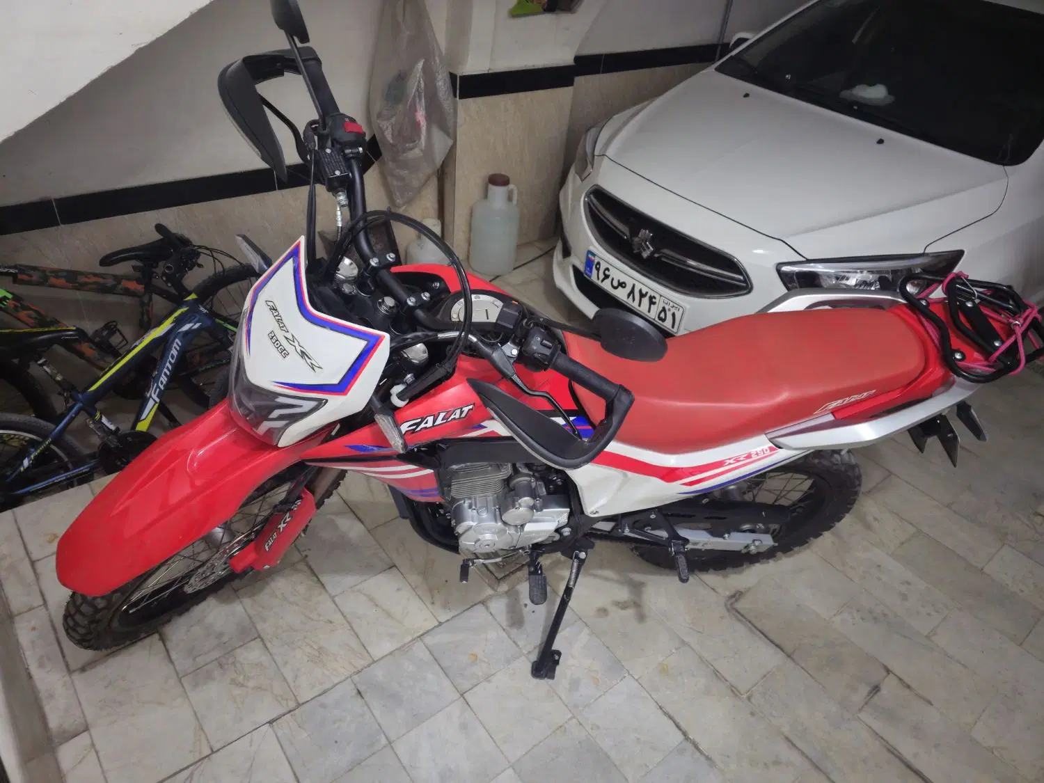 xr 250 ABS|موتورسیکلت|سنندج, |دیوار