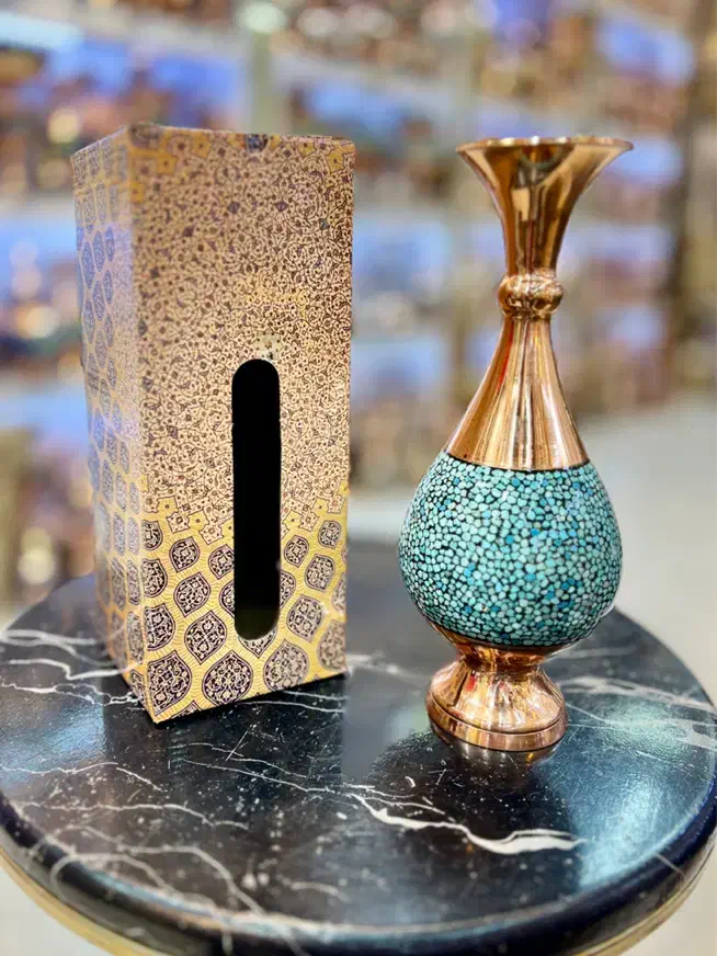 گلدان های هنری|صنایع دستی و سایر لوازم تزئینی|اصفهان, نقش جهان|دیوار