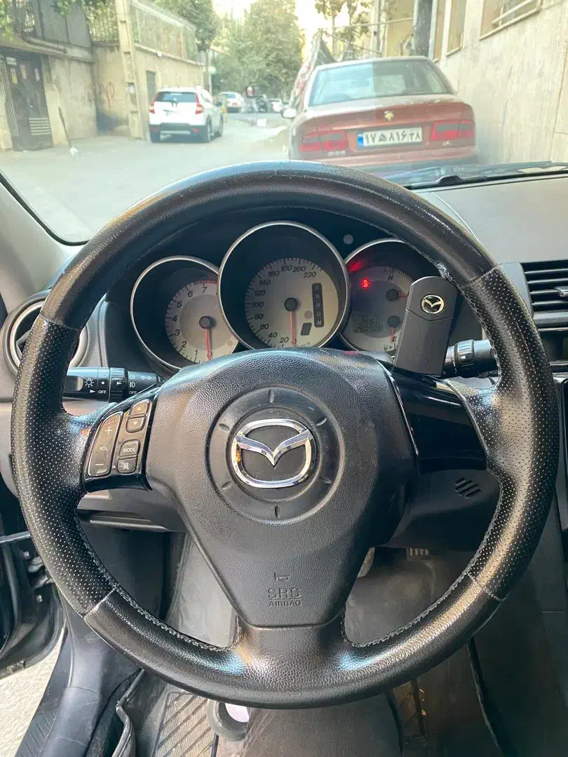 مزدا ۳ مدل ۸۷ تیپ ۳|خودرو سواری و وانت|فردیس, فردیس|دیوار