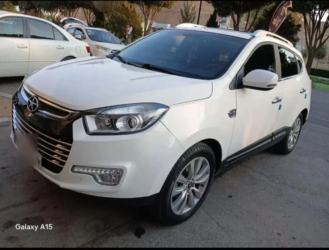 جک s5 مدل 1400 نیوفیس|خودرو سواری و وانت|اصفهان, کوی گلزار|دیوار