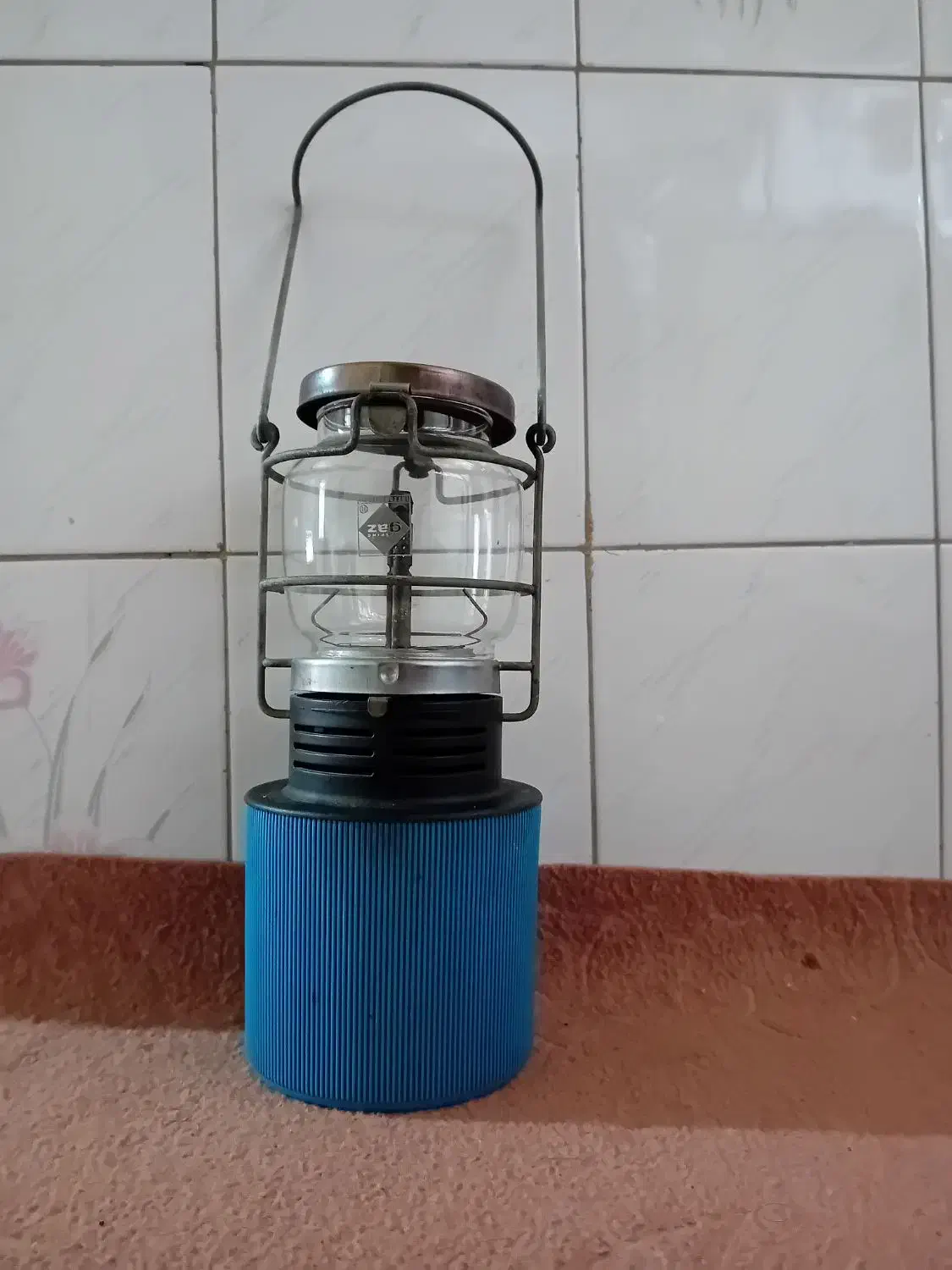 چراغ گازی فرانسوی|کلکسیون اشیاء عتیقه|اراک, |دیوار