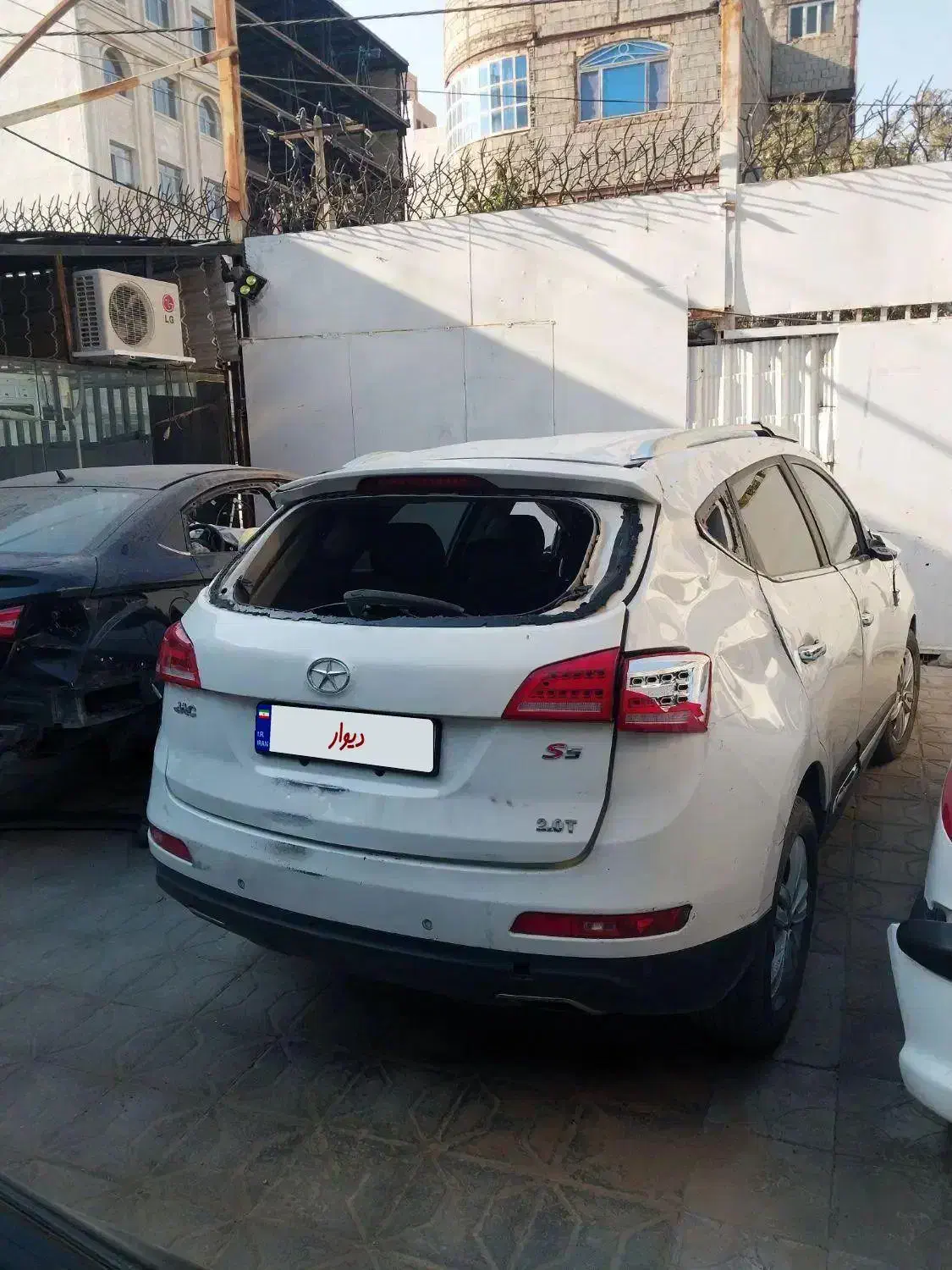 جک S5 مدل ۹۴ دنده|خودرو سواری و وانت|مشهد, مقدم|دیوار