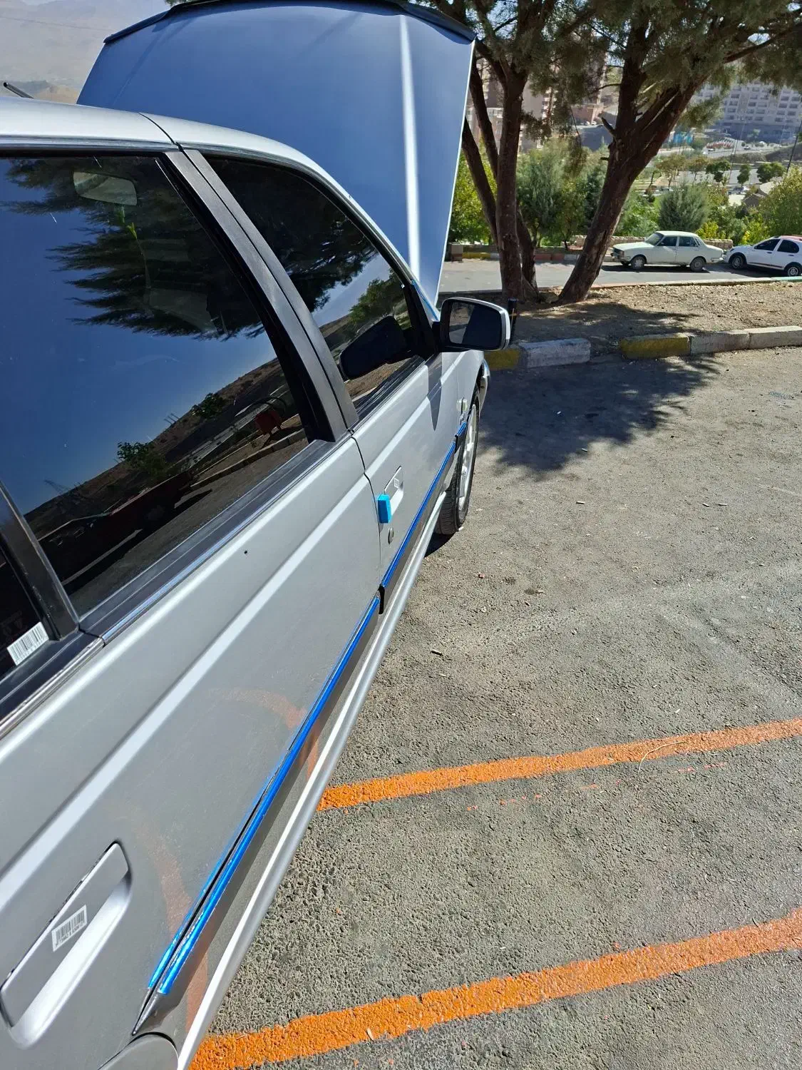 پارسELX(موتور زانتیا/کم کار/آپشن کامل)|خودرو سواری و وانت|سنندج, |دیوار