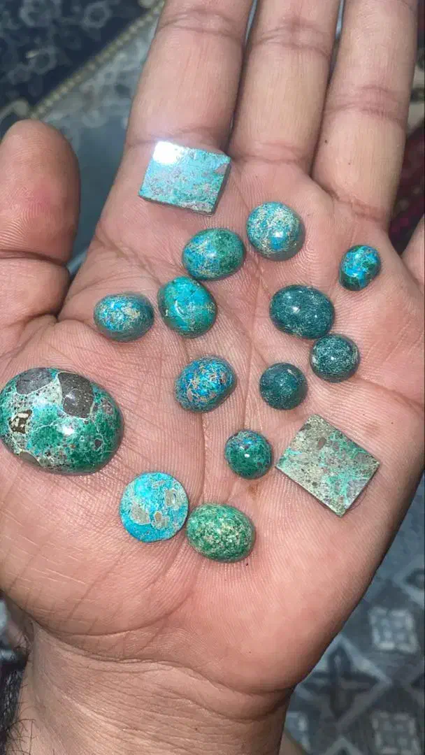 فیروزه اصل بدون بهسازی|جواهرات|کرمان, |دیوار